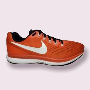 Nike Air Zoom Pegasus 34 Orange Women’s Athletic Running Shoes